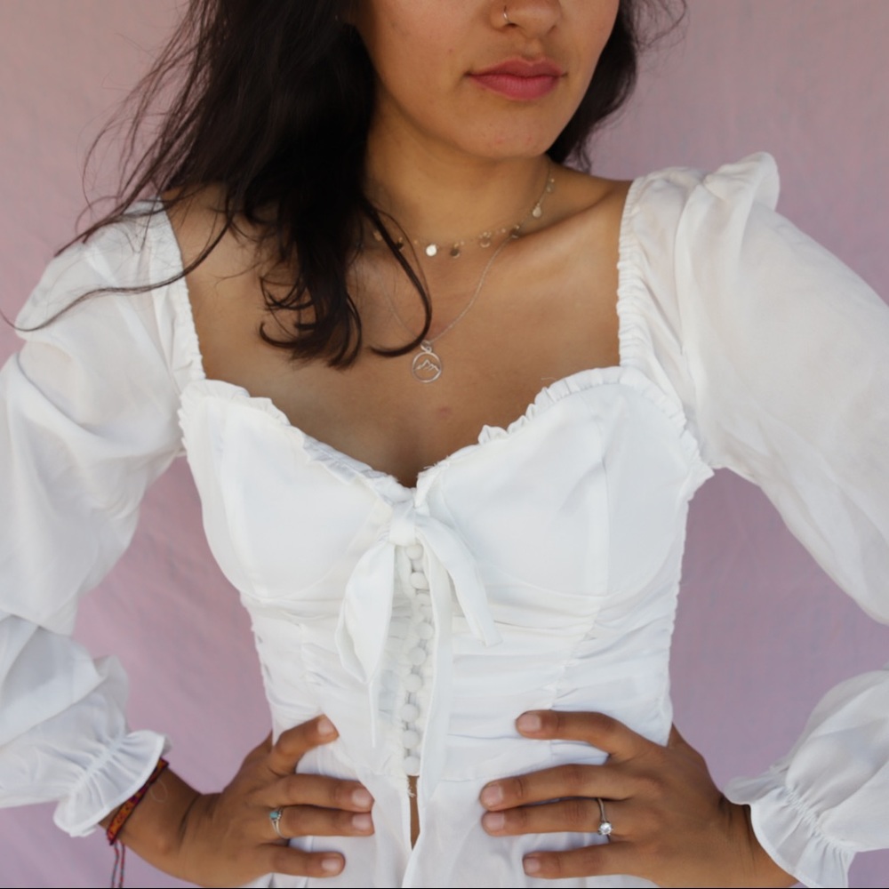 M.N.I Los Angeles Blouse